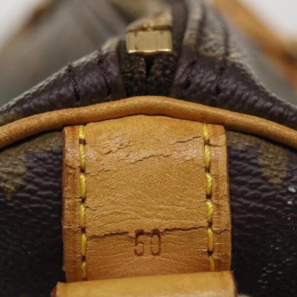 LOUIS VUITTON Monogram Keepall Bandouliere 50 Boston Bag - Picture 5 of 15